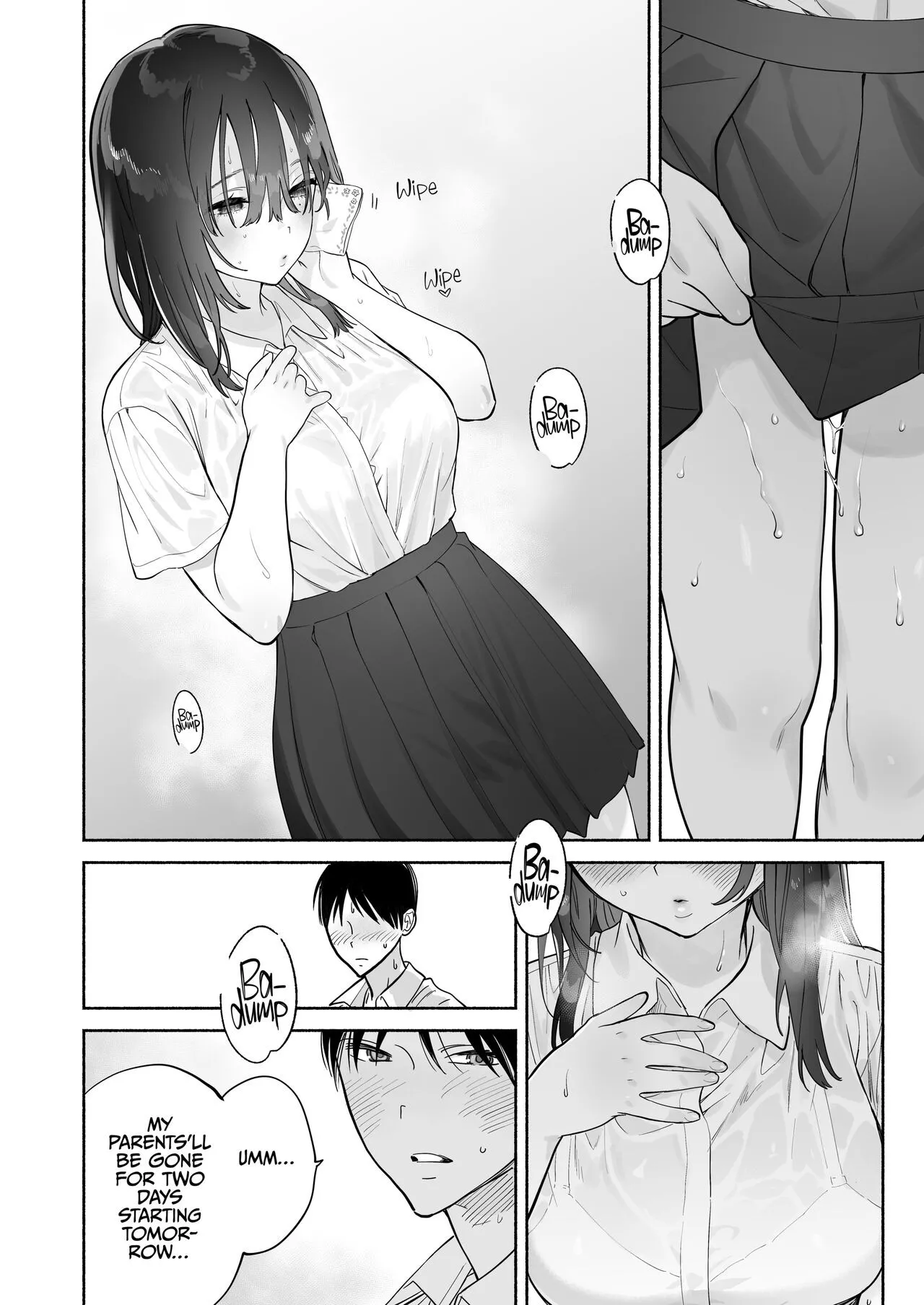Addicted To Sex With a Taciturn Library Committee Member: Summer Vacation Porn  Comic english 24 - Porn Comic