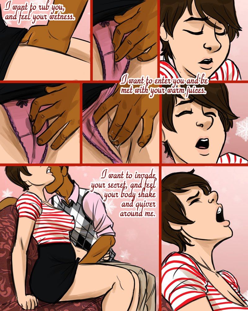 All I Want For XMas Porn Comic english 07