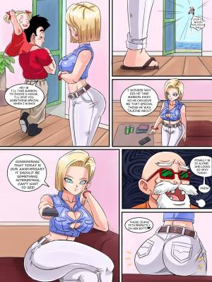 Android 18 Is Alone! Porn Comic english 02