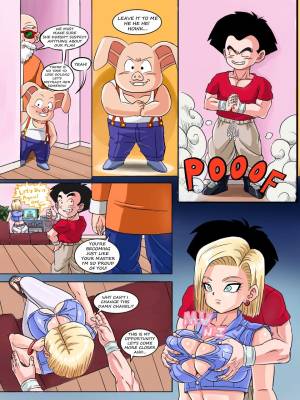 Android 18 Is Alone! Porn Comic english 03