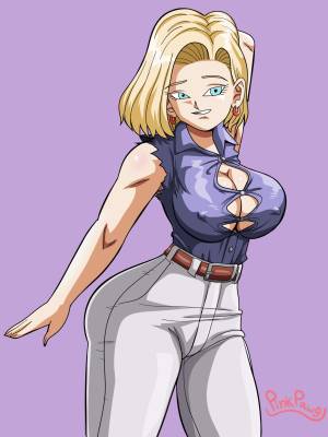 Android 18 Is Alone! Porn Comic english 08