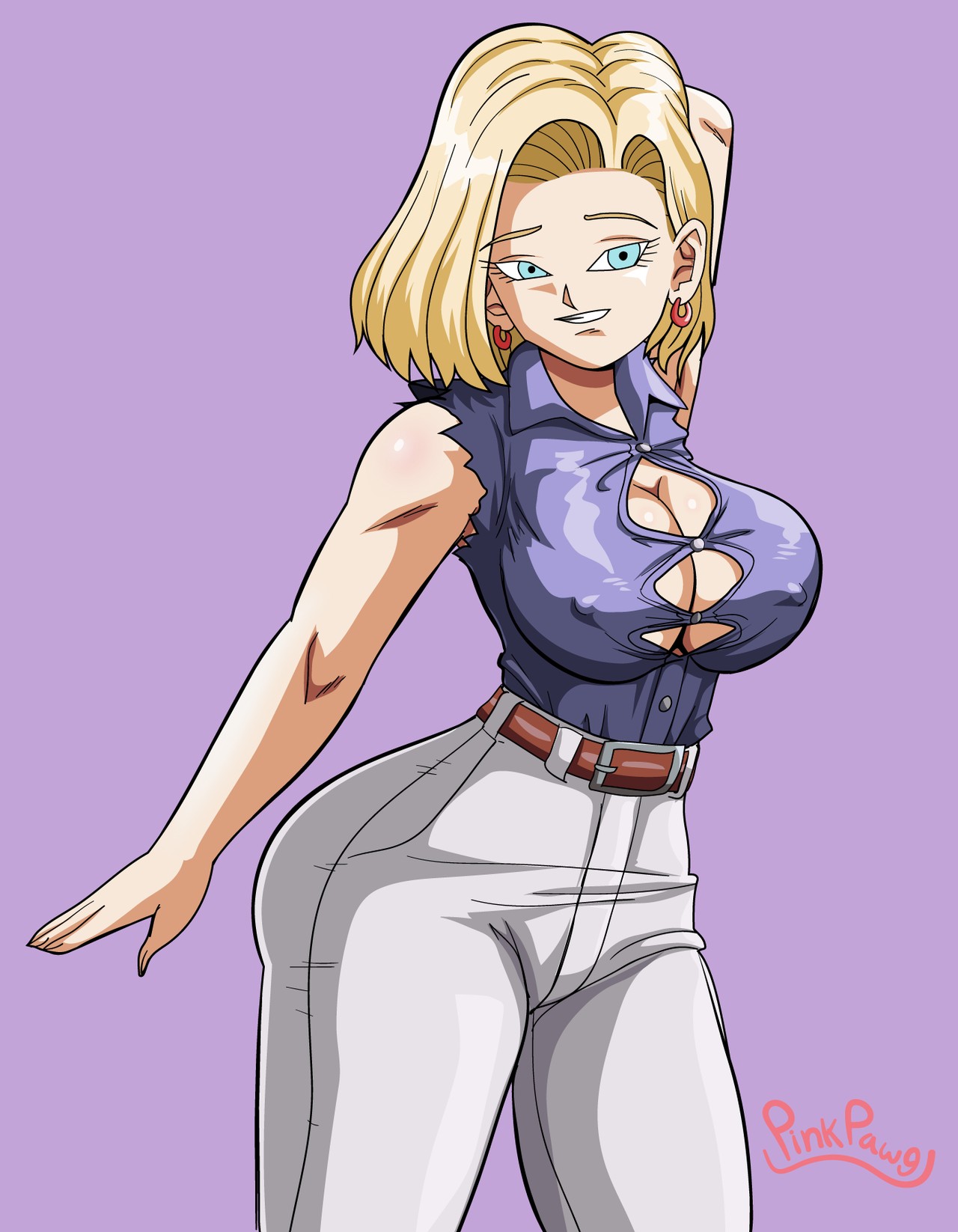 Android 18 Is Alone! Porn Comic english 08