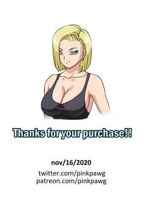 Android 18 NTR Zero Porn Comic english 15