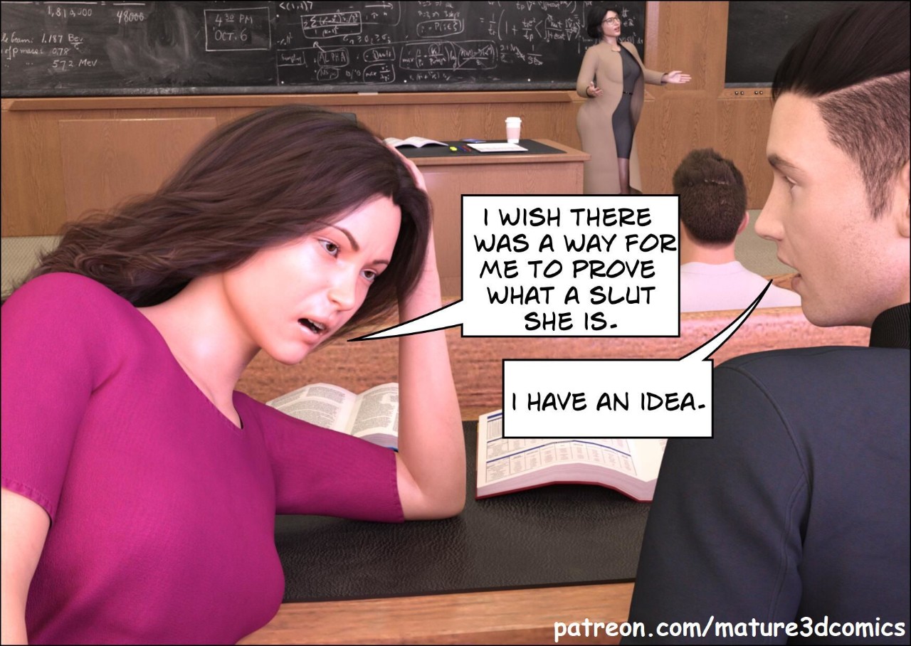 Aphrodisiac By Mature3DComics Porn Comic english 03