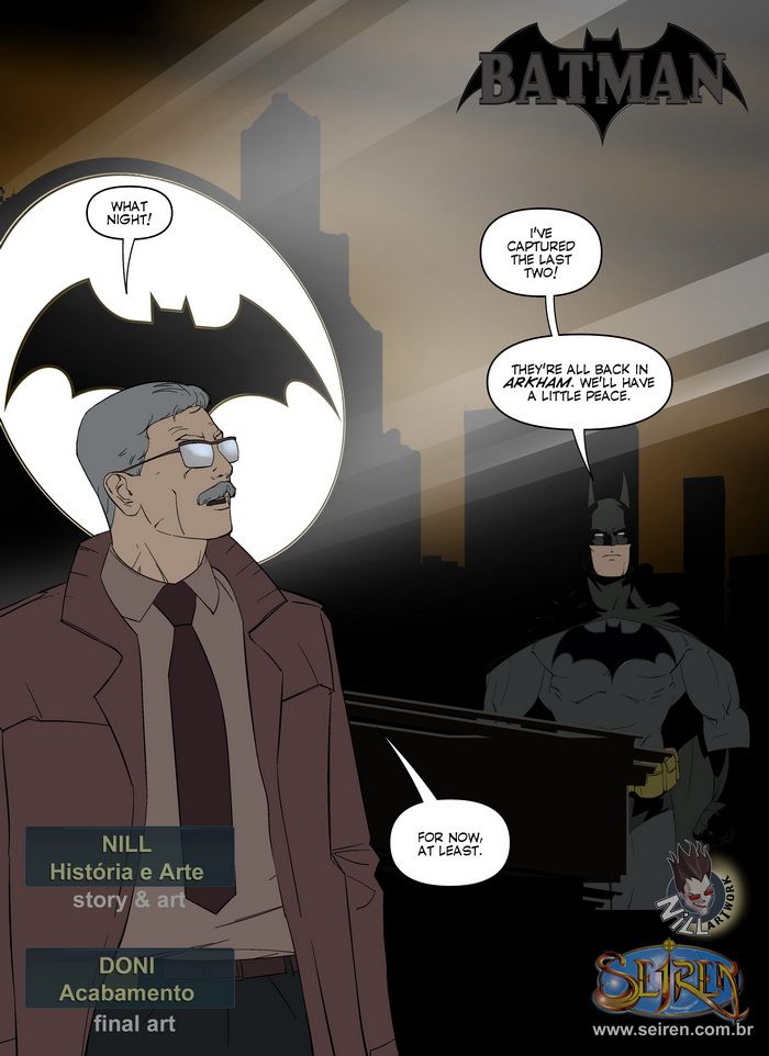 Batman (Batman) Porn Comic english 02
