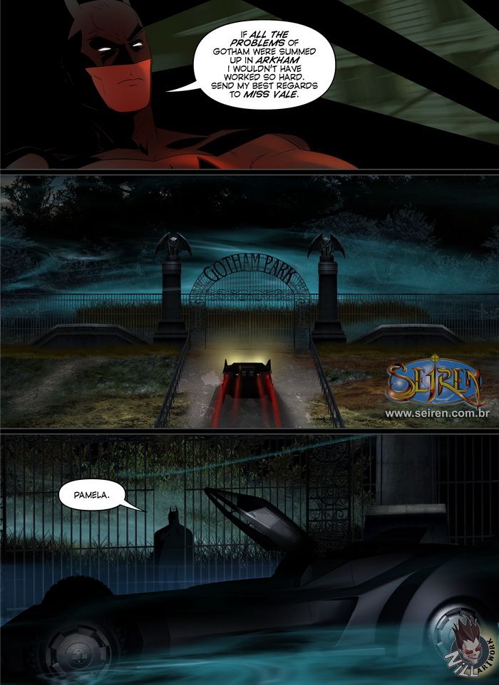 Batman (Batman) Porn Comic english 07