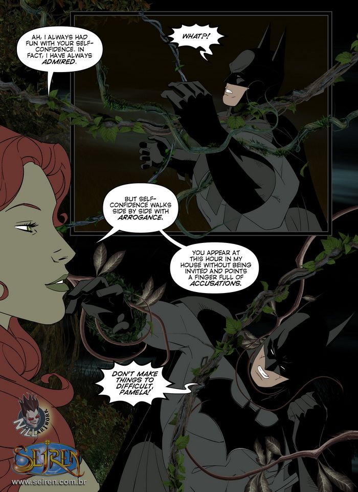Batman (Batman) Porn Comic english 12