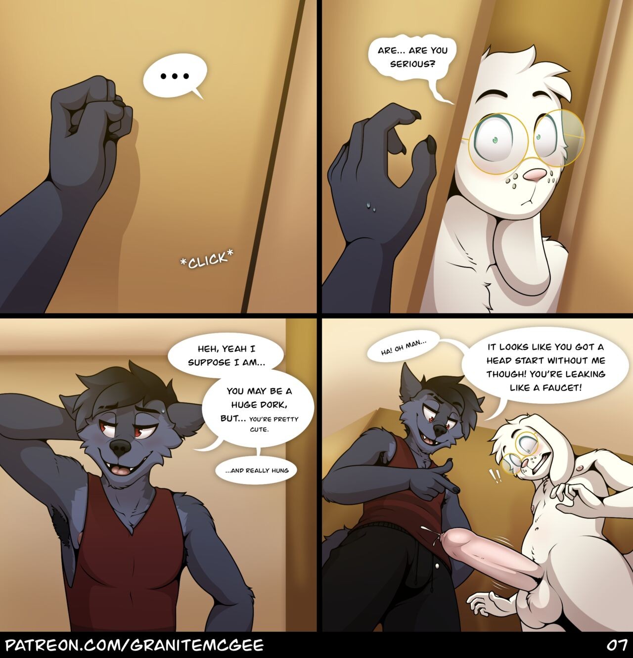 I think i like you comic nsfw