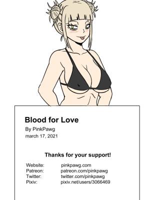 Blood for Love Porn Comic english 16