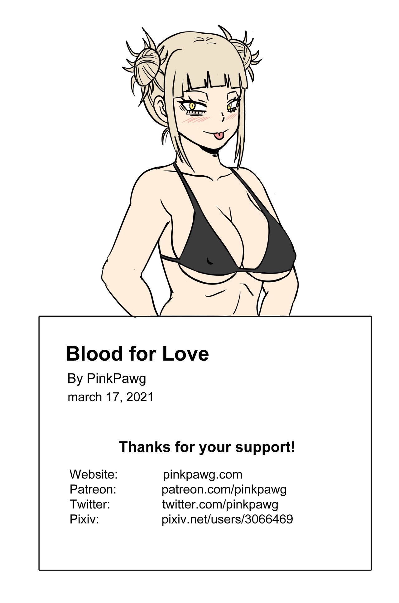 Blood for Love Porn Comic english 16