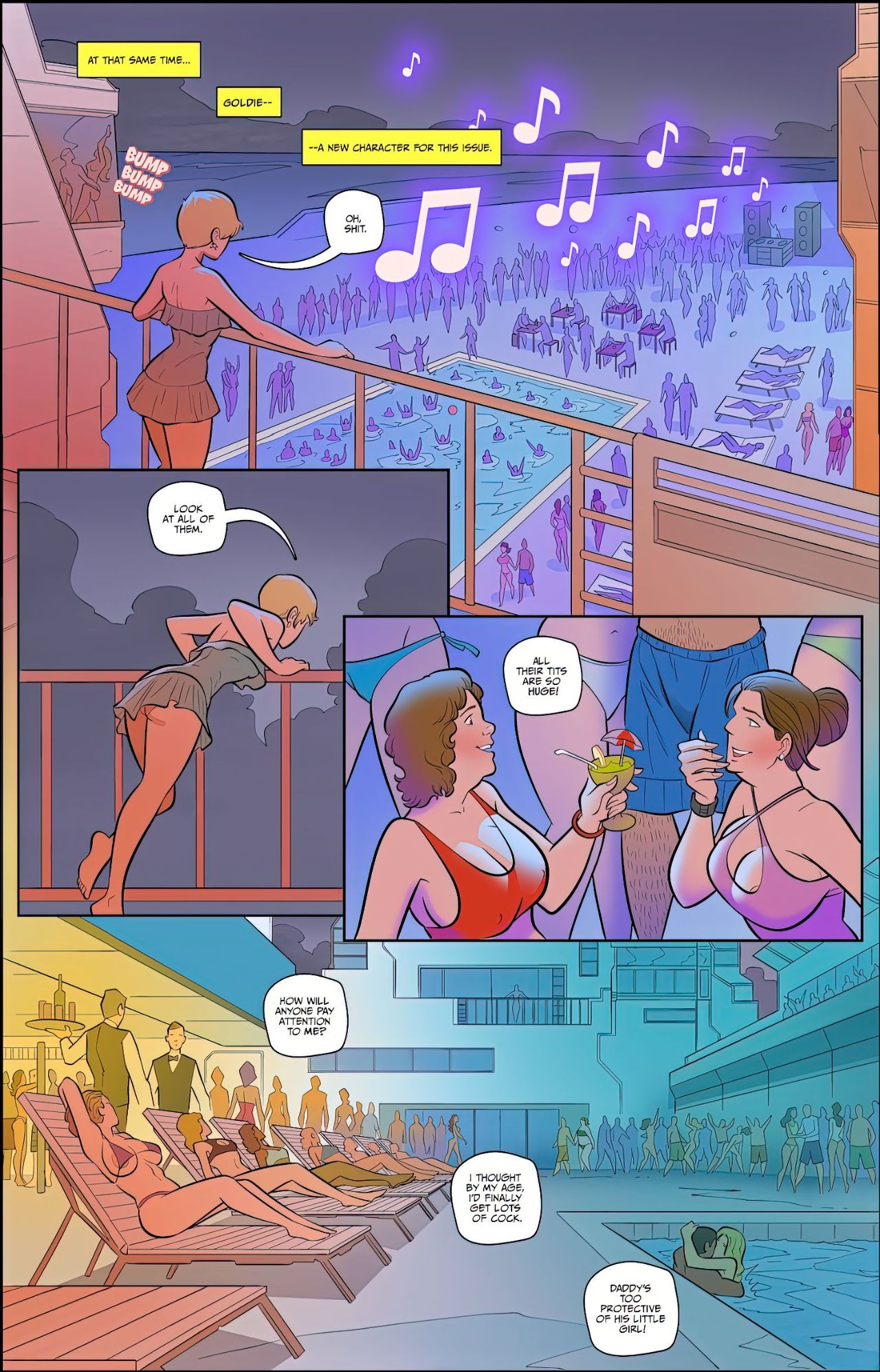 Bubble Butt Princess Part 6 Porn Comic english 06