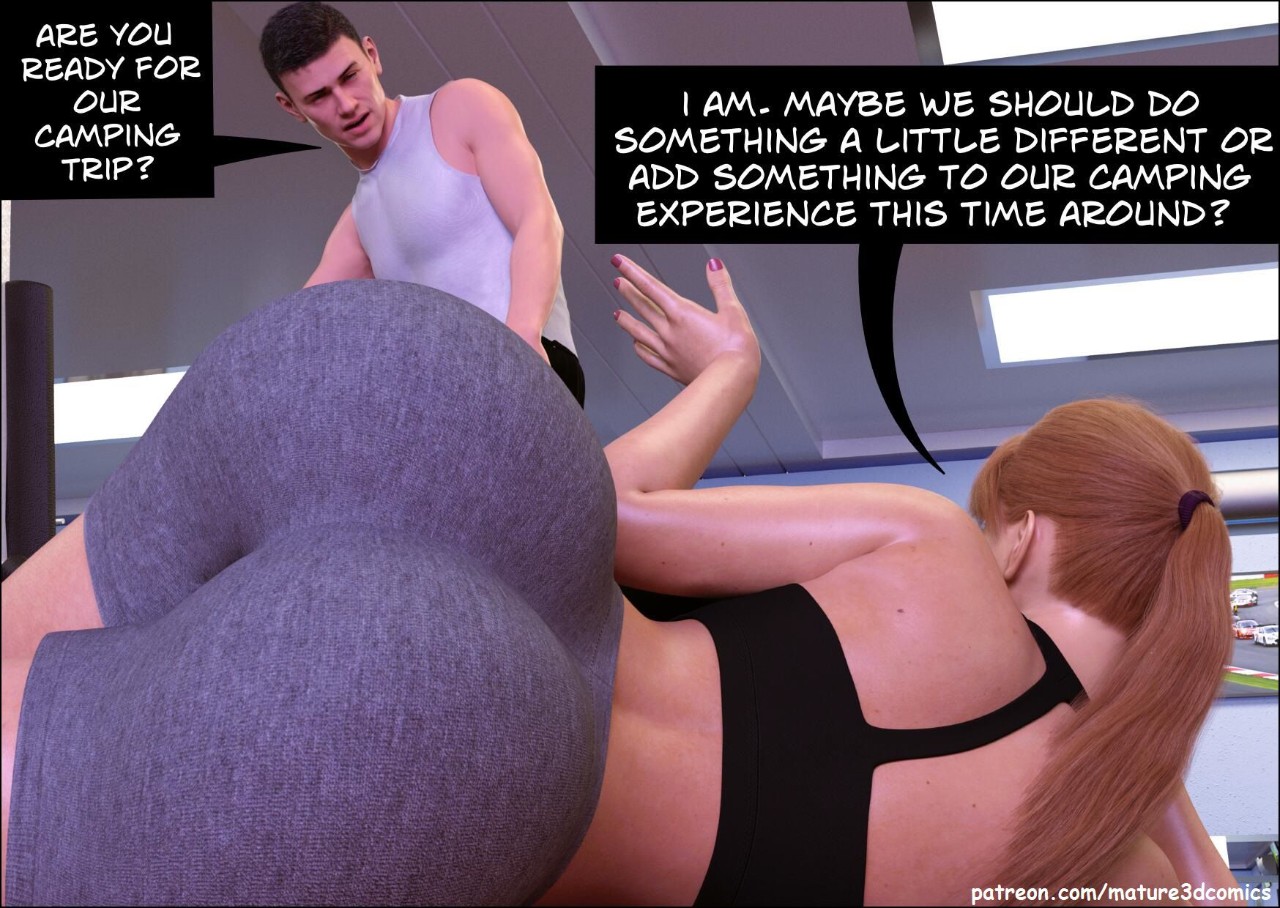 Camp Trail Porn Comic english 02