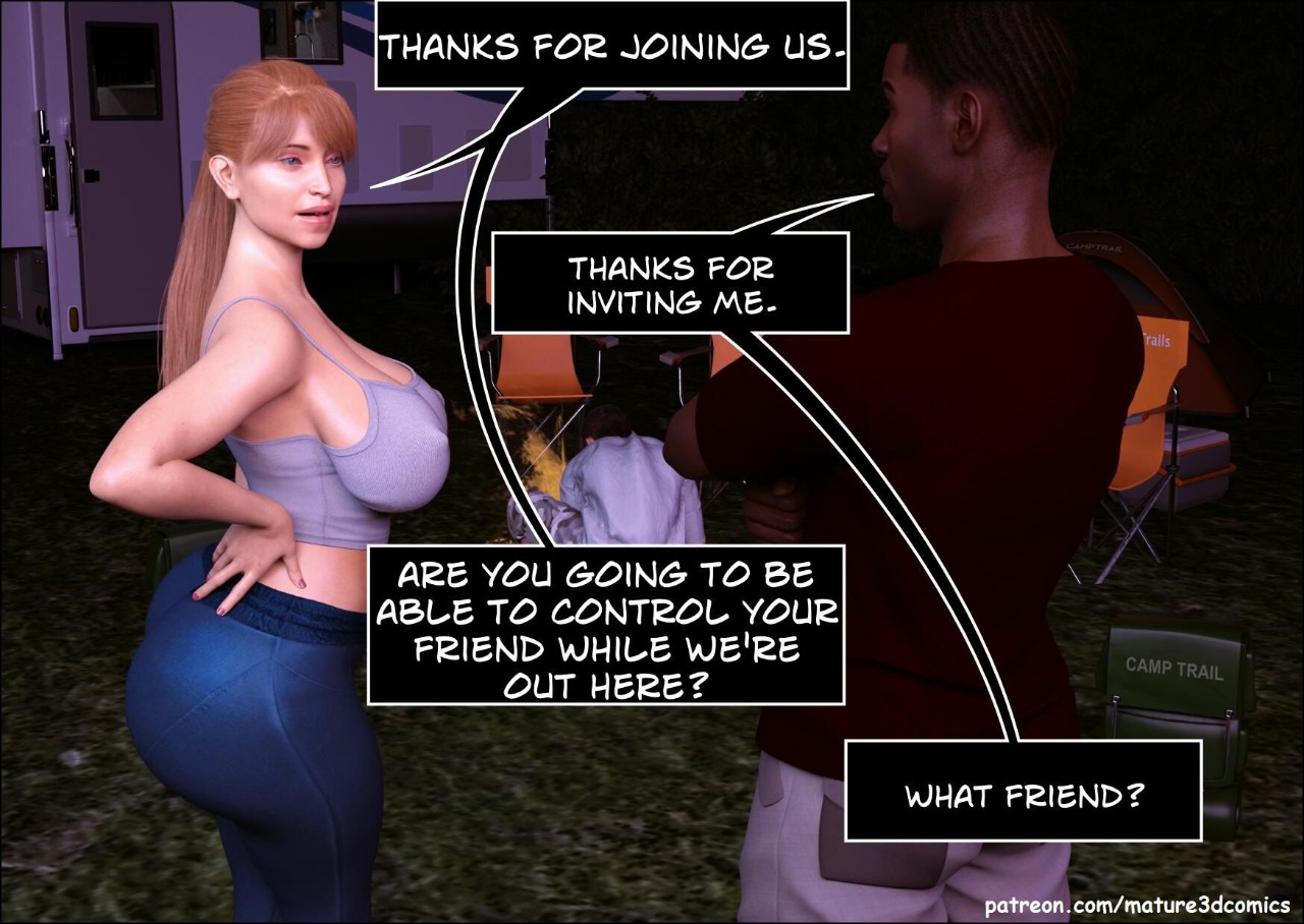 Camp Trail Porn Comic english 12