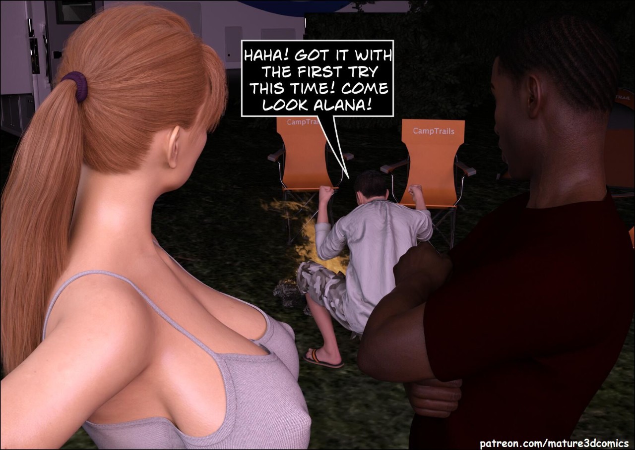 Camp Trail Porn Comic english 14