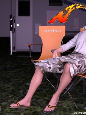 Camp Trail Porn Comic english 32