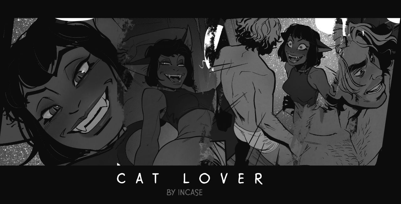 Cat Lover Porn Comic english 01