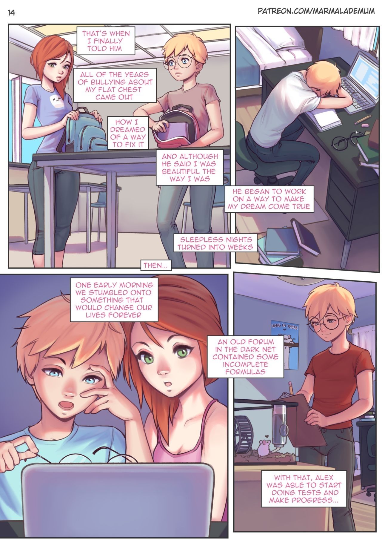 Chemistry Class Part 1 Porn Comic english 15