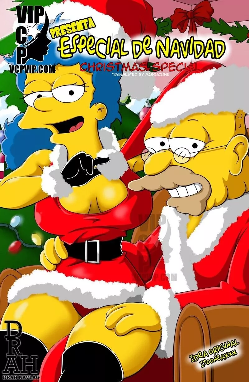 Christmas Special: Especial De Navidad (The Simpsons) [Drah Navlag] -  English - Porn Comic