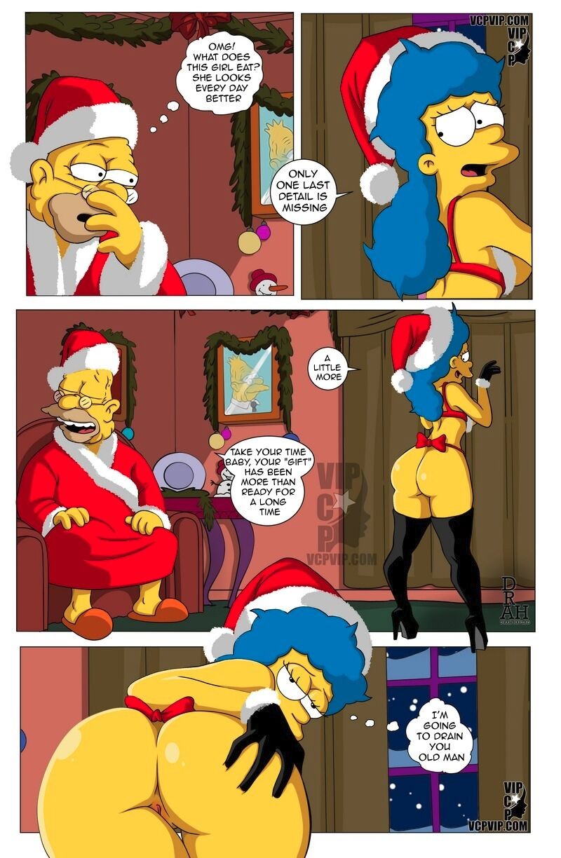 Christmas Special: Drah Navlag Porn Comic english 07