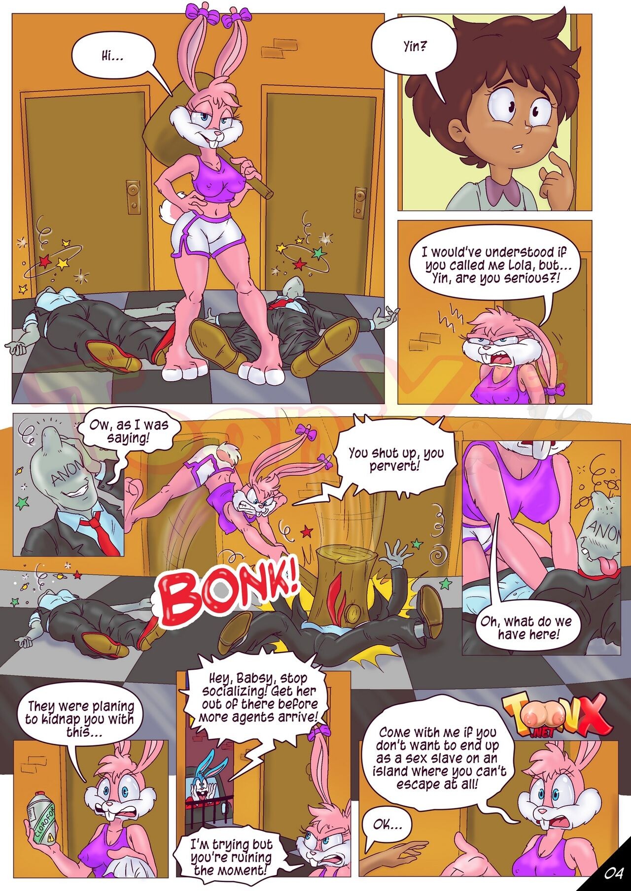 Club ToonX Fantasy Porn Comic english 05