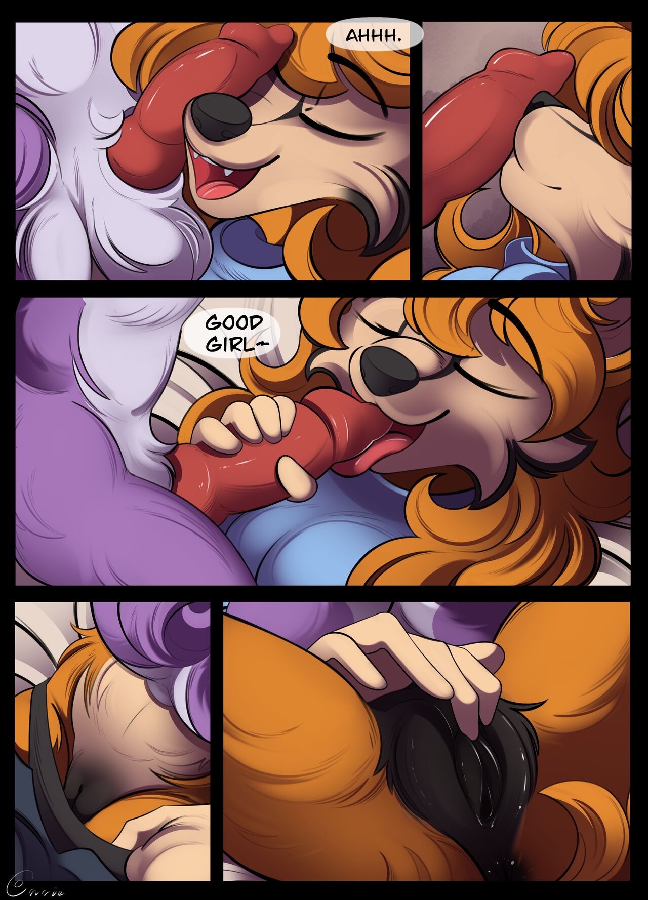 Comm for Fuchs Porn Comic english 09