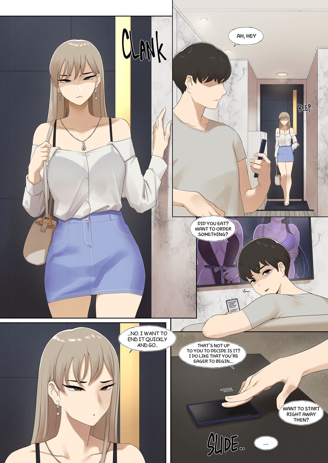  Common Sense Alteration: A World One Can Be Forgiven With Mating Porn Comic english 03