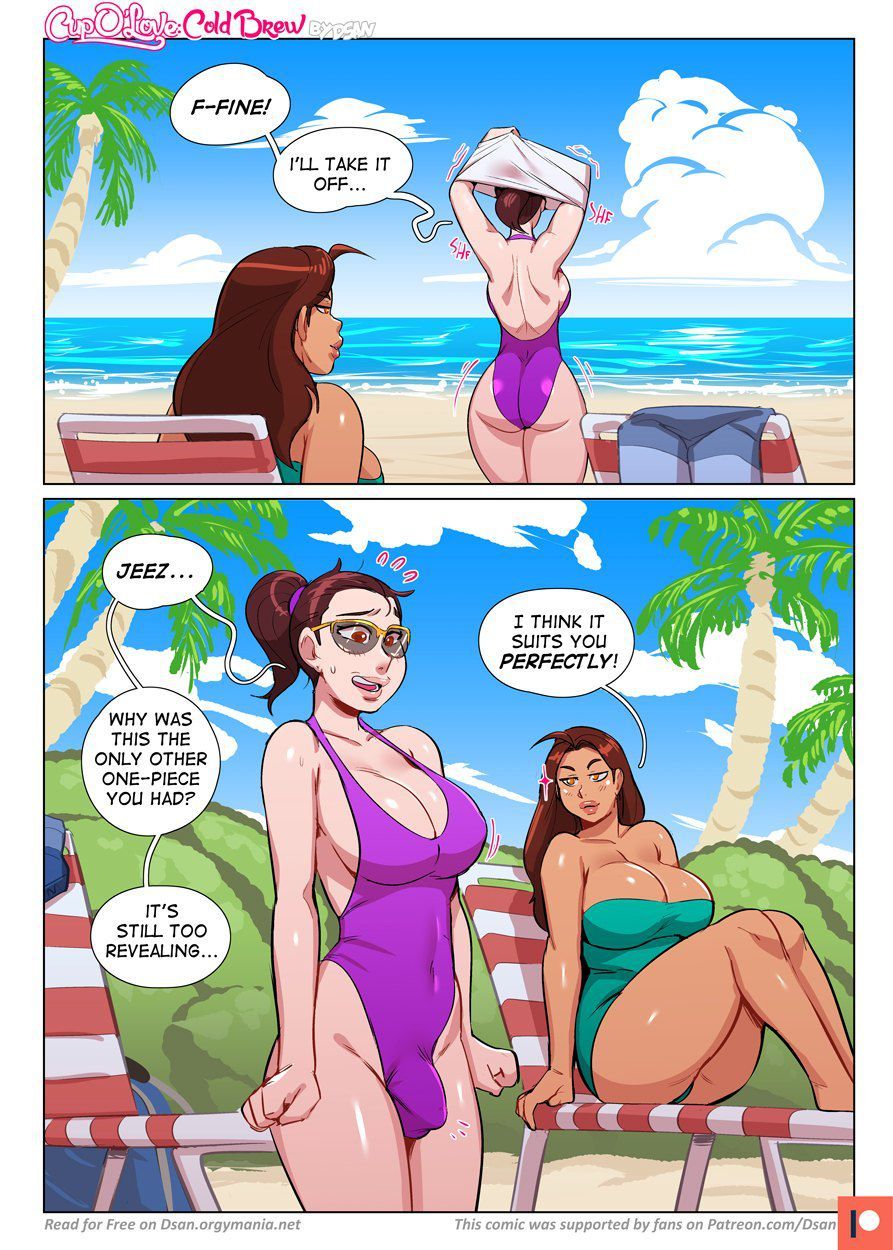 Cup O’ Love 8: Cold Brew Porn Comic english 05