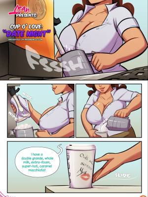 Cup O’ Love Part 2: Date Night Porn Comic english 01