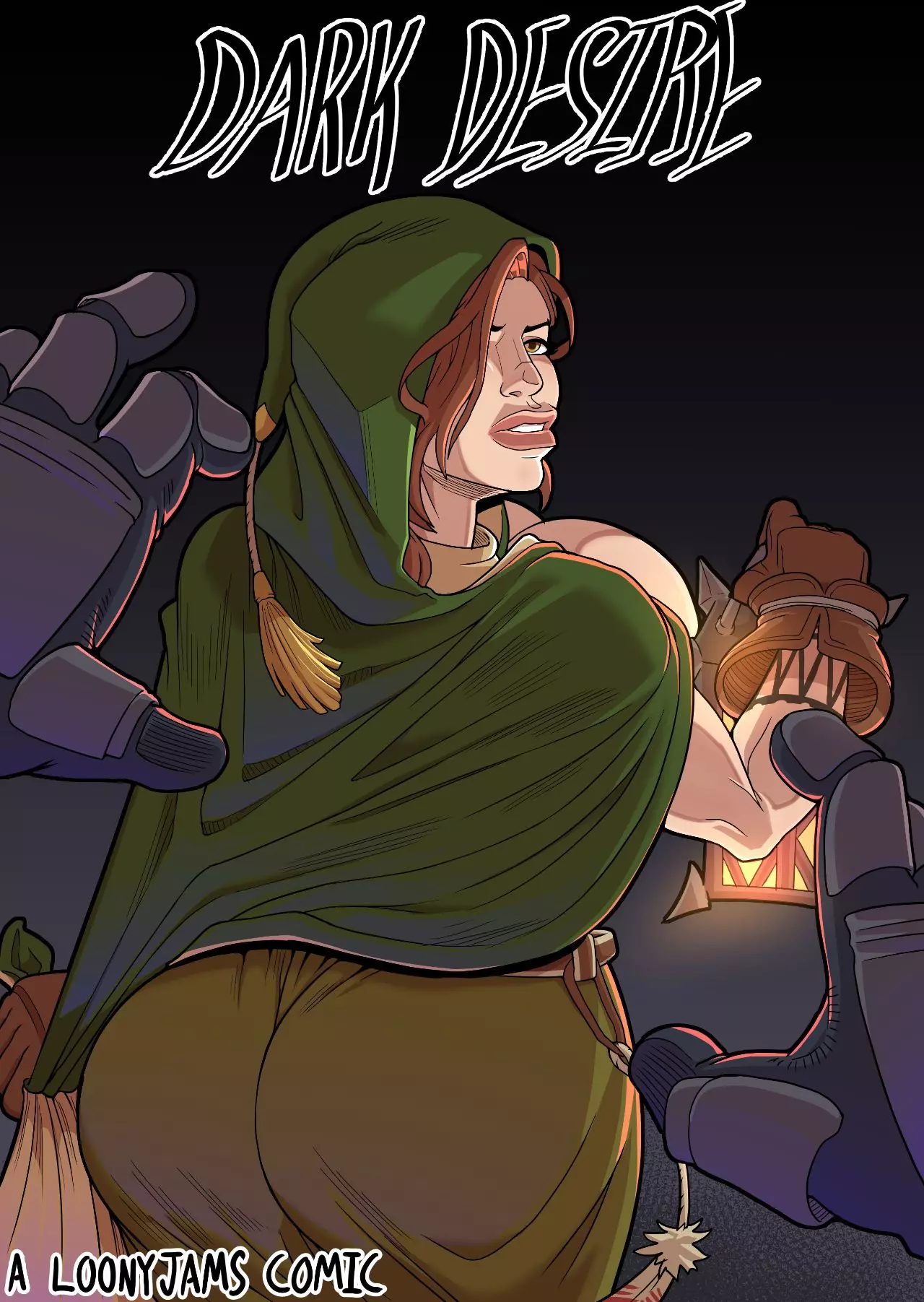 Dark Desire (Dark Souls) [LoonyJams] - English - Porn Comic