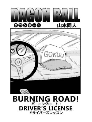 Dragon Ball: Burning Road Porn Comic english 03
