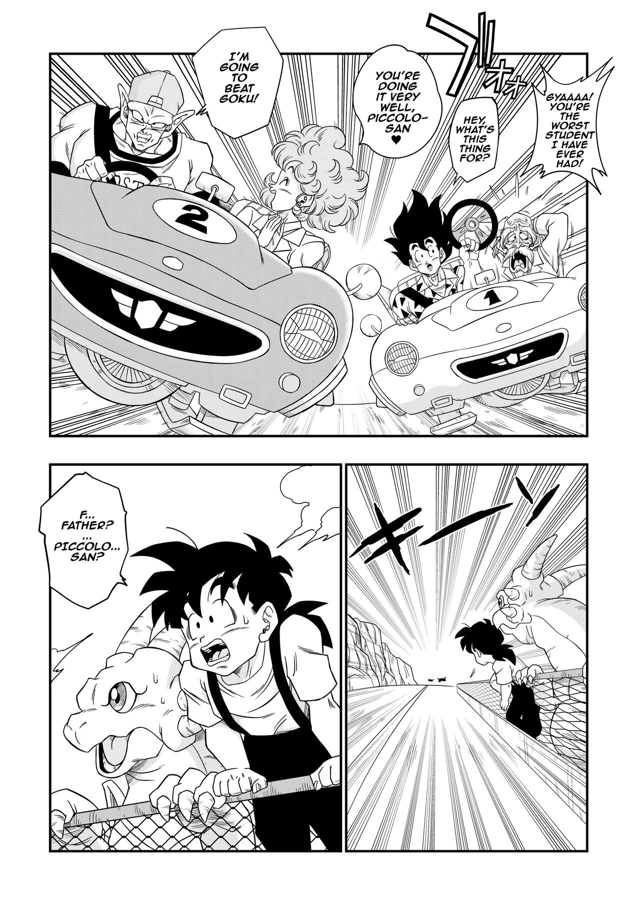 Dragon Ball: Burning Road Porn Comic english 04