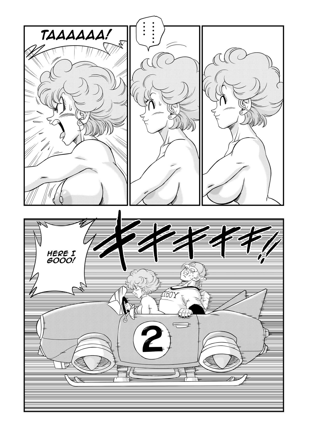 Dragon Ball: Burning Road Porn Comic english 15