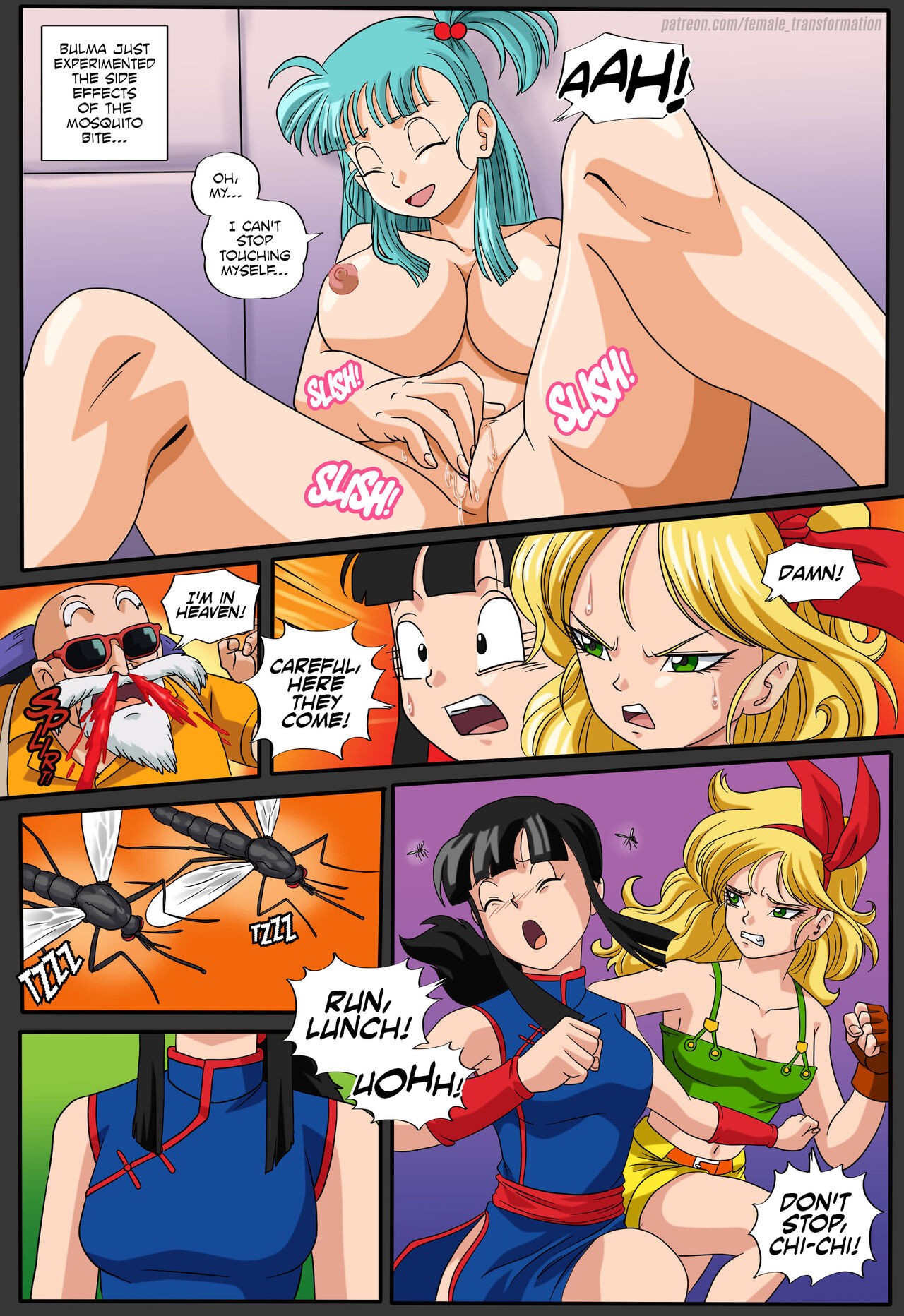  Dragon Ball Z: Expansive Sting Porn Comic english 18