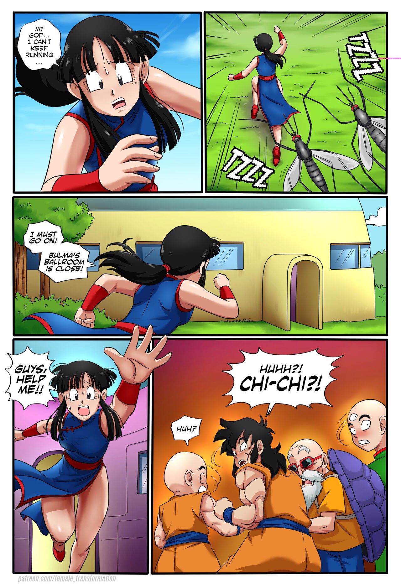 Hentai dragon ball z