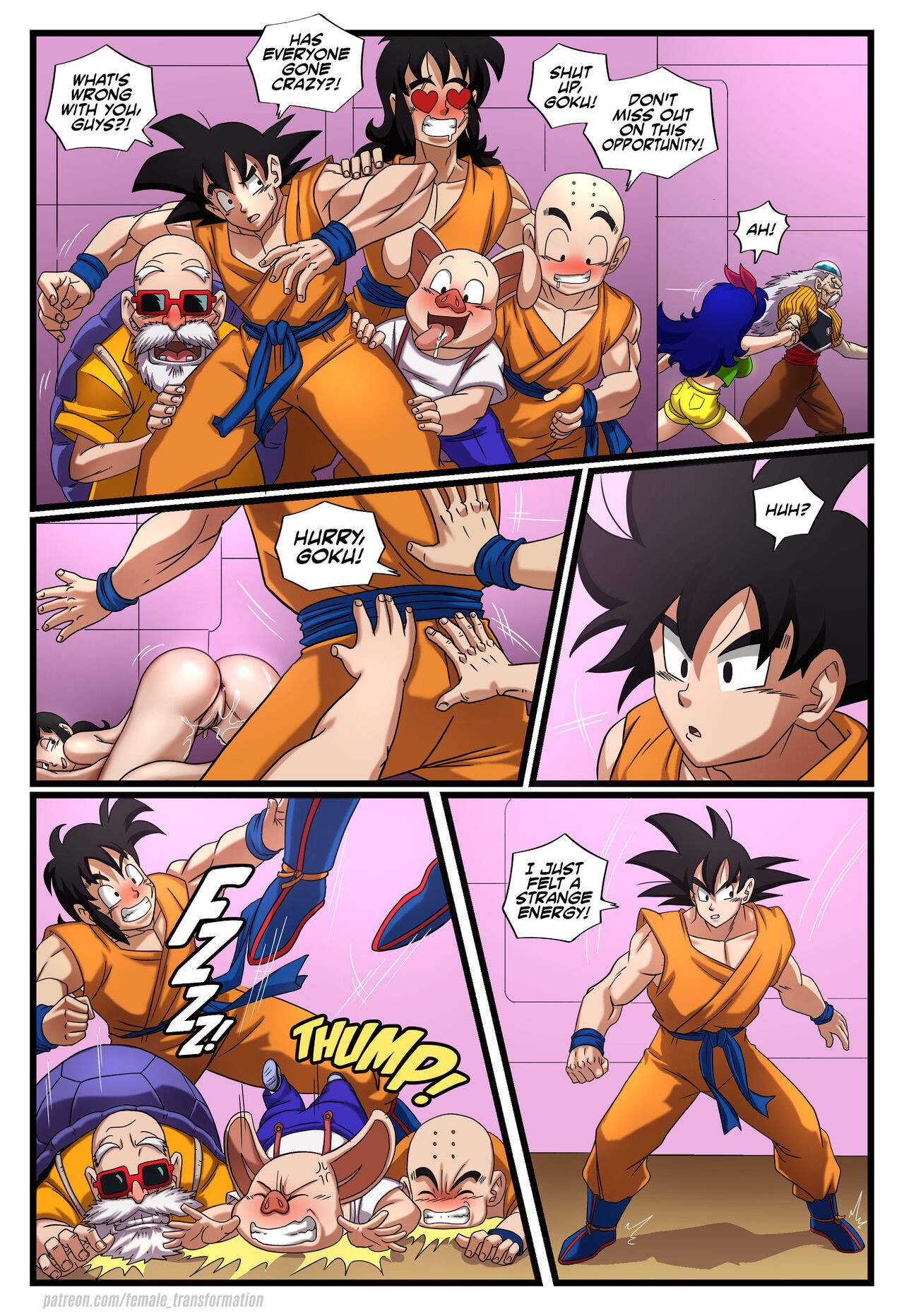  Dragon Ball Z: Expansive Sting Porn Comic english 39