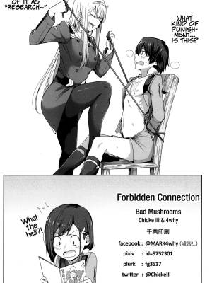 Forbidden Connection Porn Comic english 13