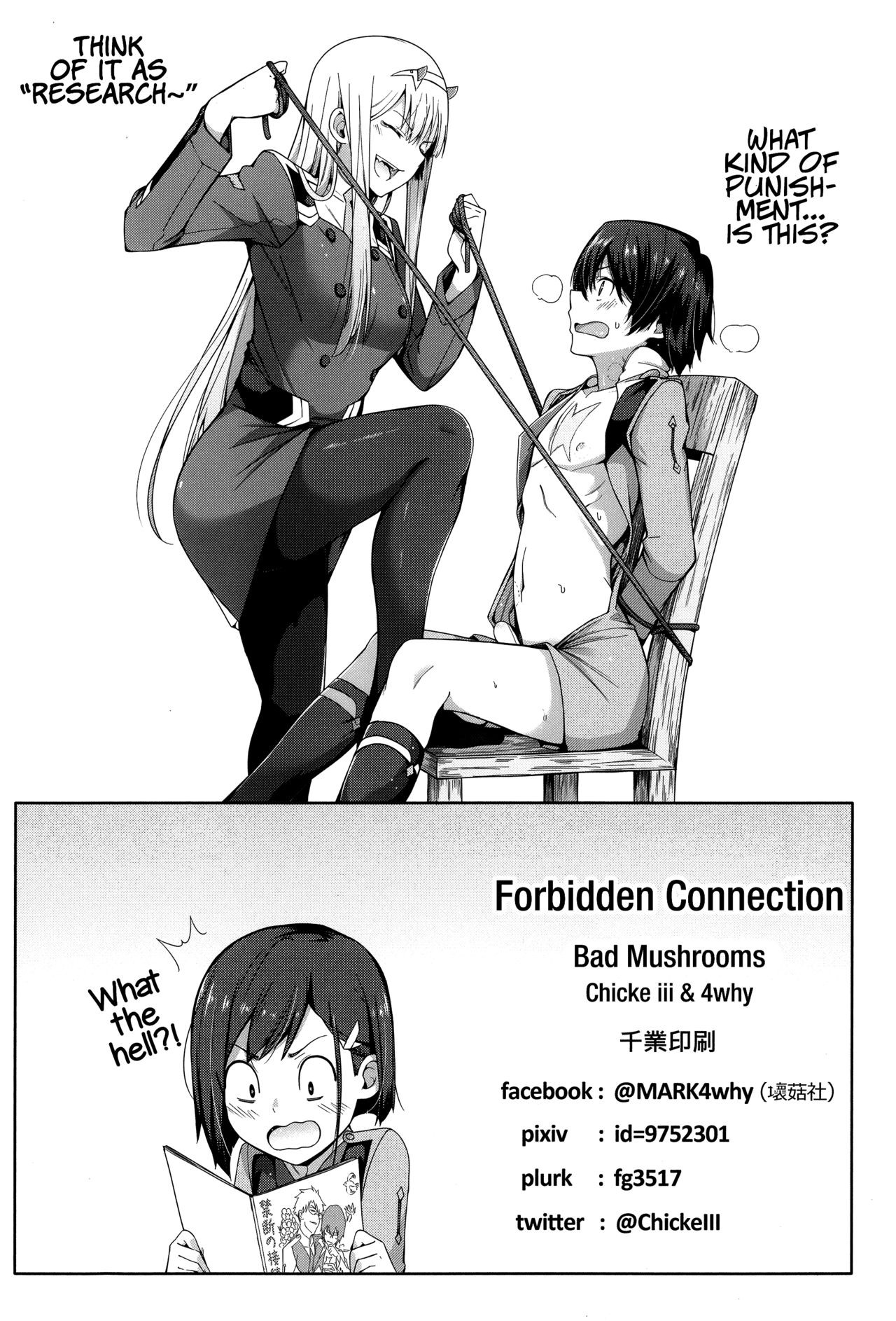 Forbidden Connection Porn Comic english 13