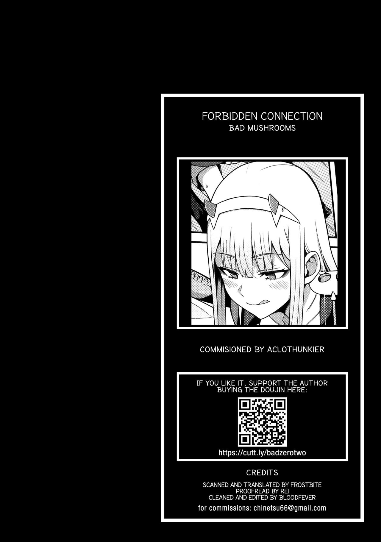 Forbidden Connection Porn Comic english 19