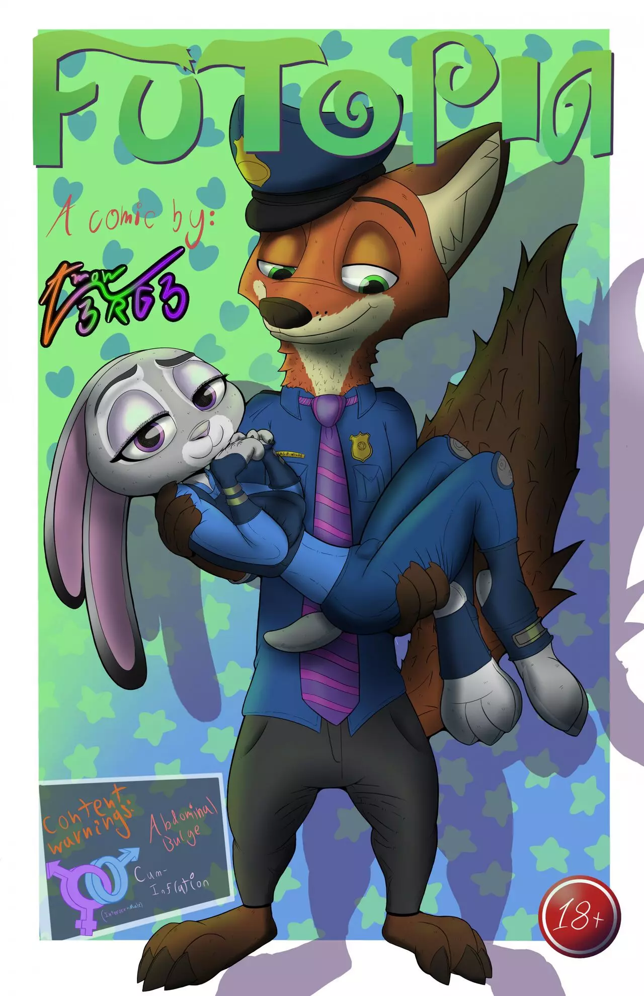 Futopia (Zootopia) [V3rg3] - English - Porn Comic