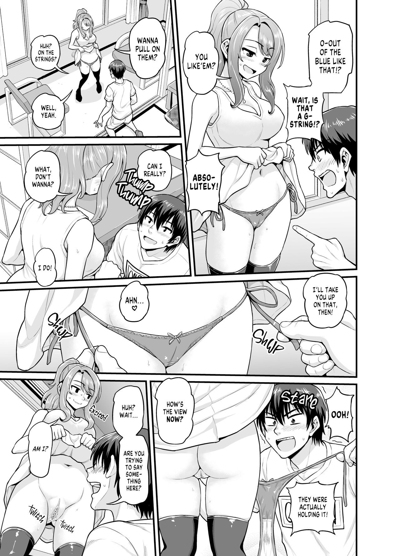 Getting it On With Your Gaming Buddy at the Hot Spring Porn Comic english 04