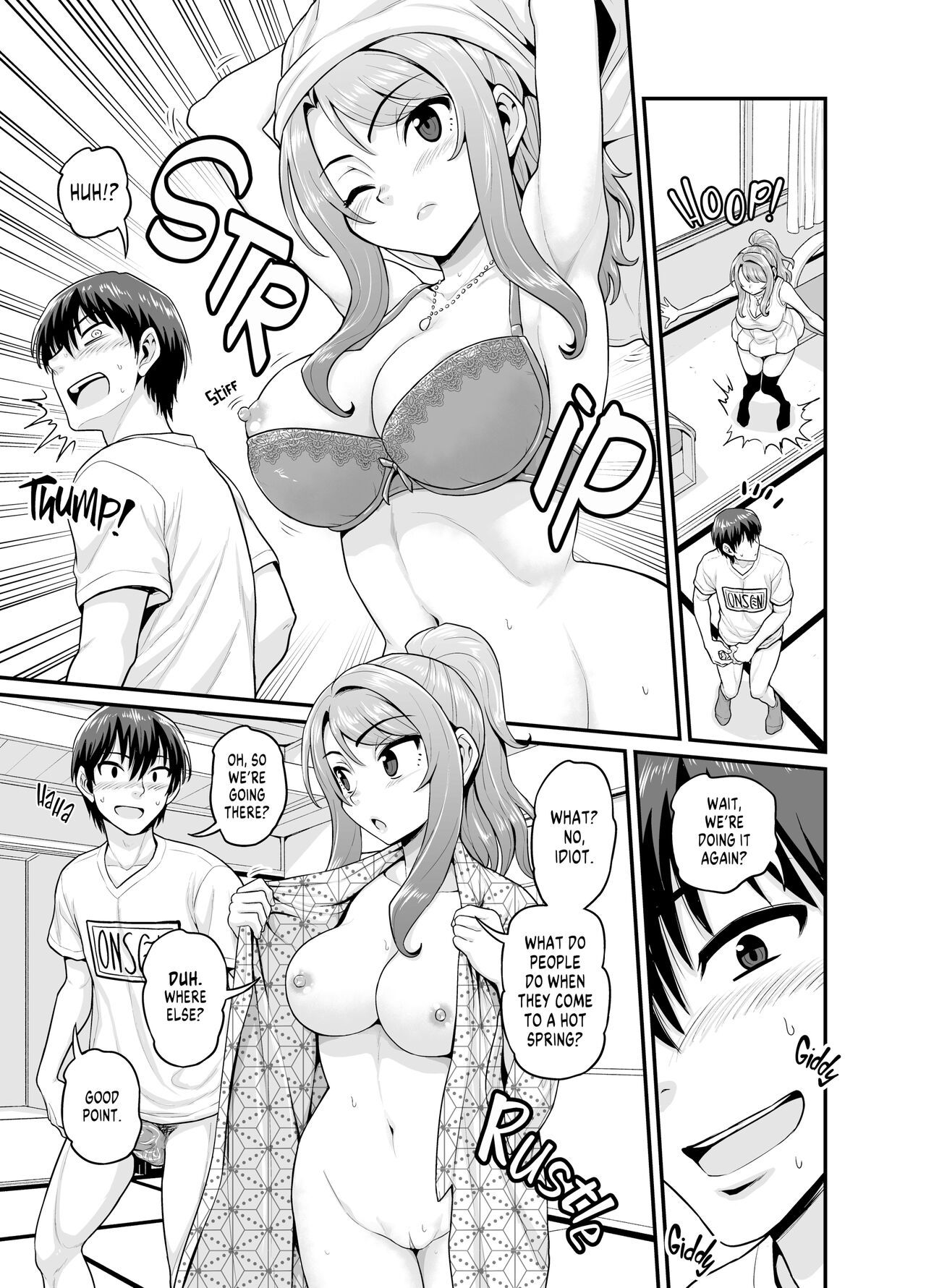 Getting it On With Your Gaming Buddy at the Hot Spring Porn Comic english 08