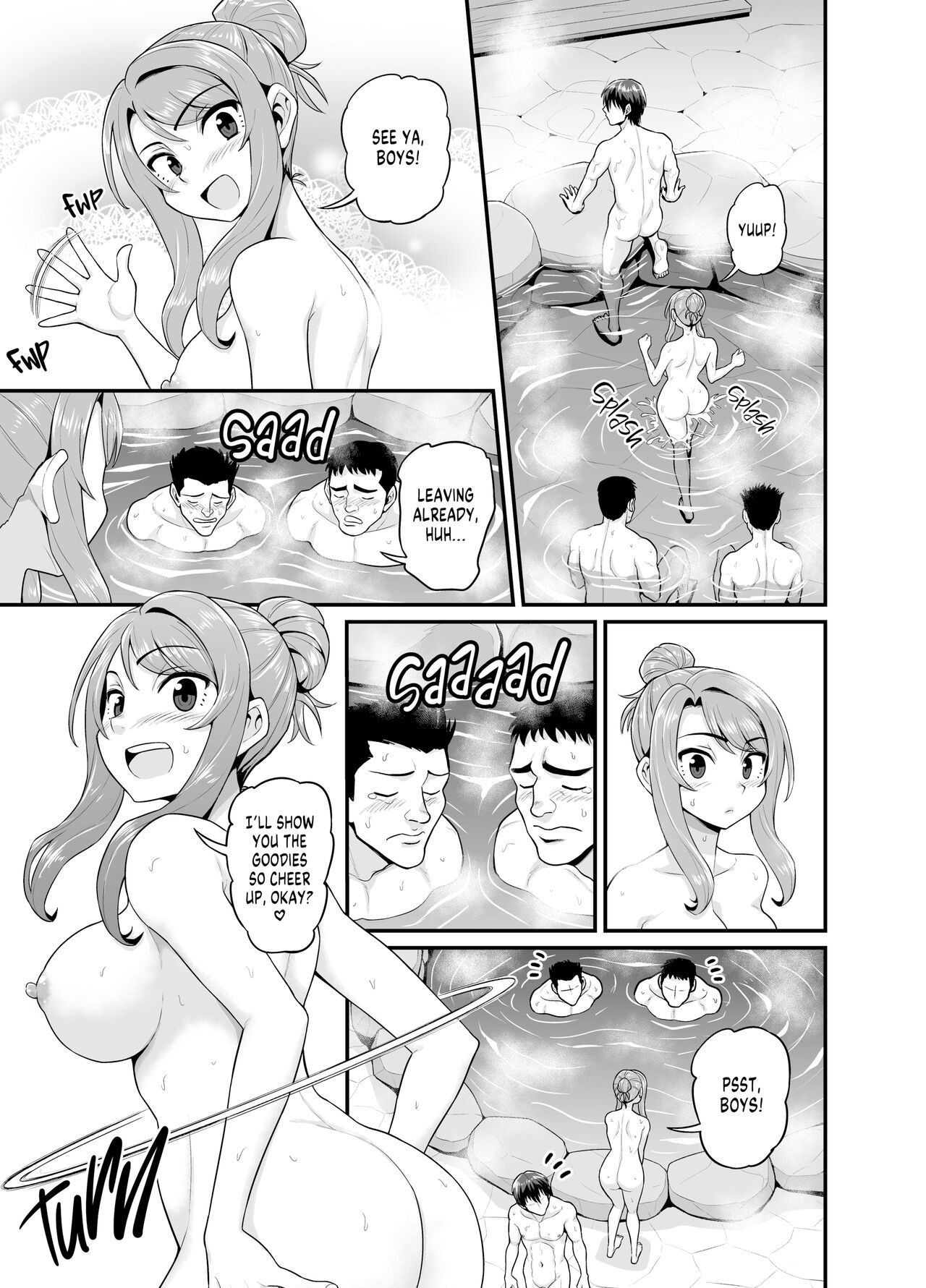 Getting it On With Your Gaming Buddy at the Hot Spring Porn Comic english 18