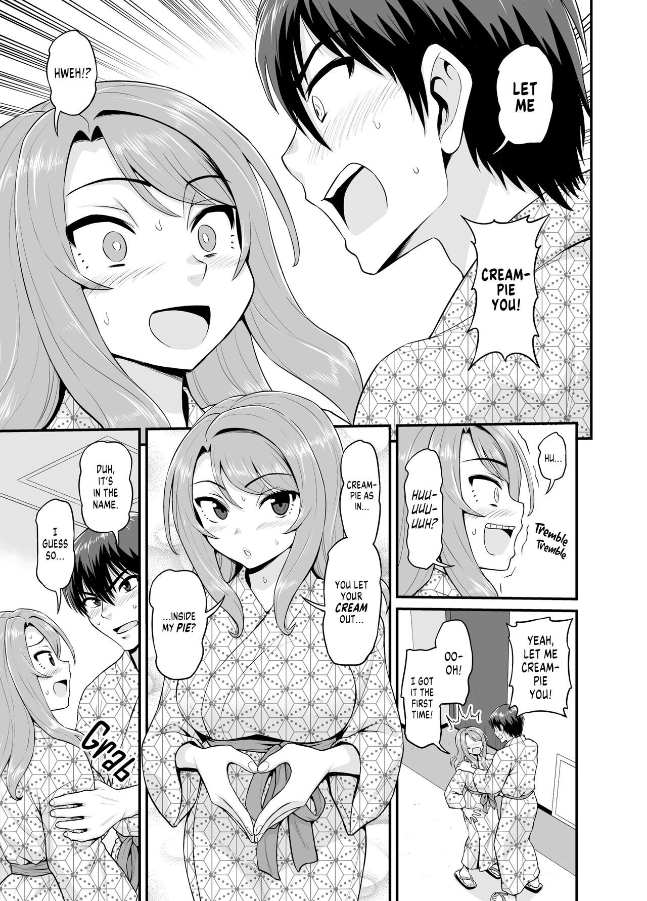 Getting it On With Your Gaming Buddy at the Hot Spring Porn Comic english 24