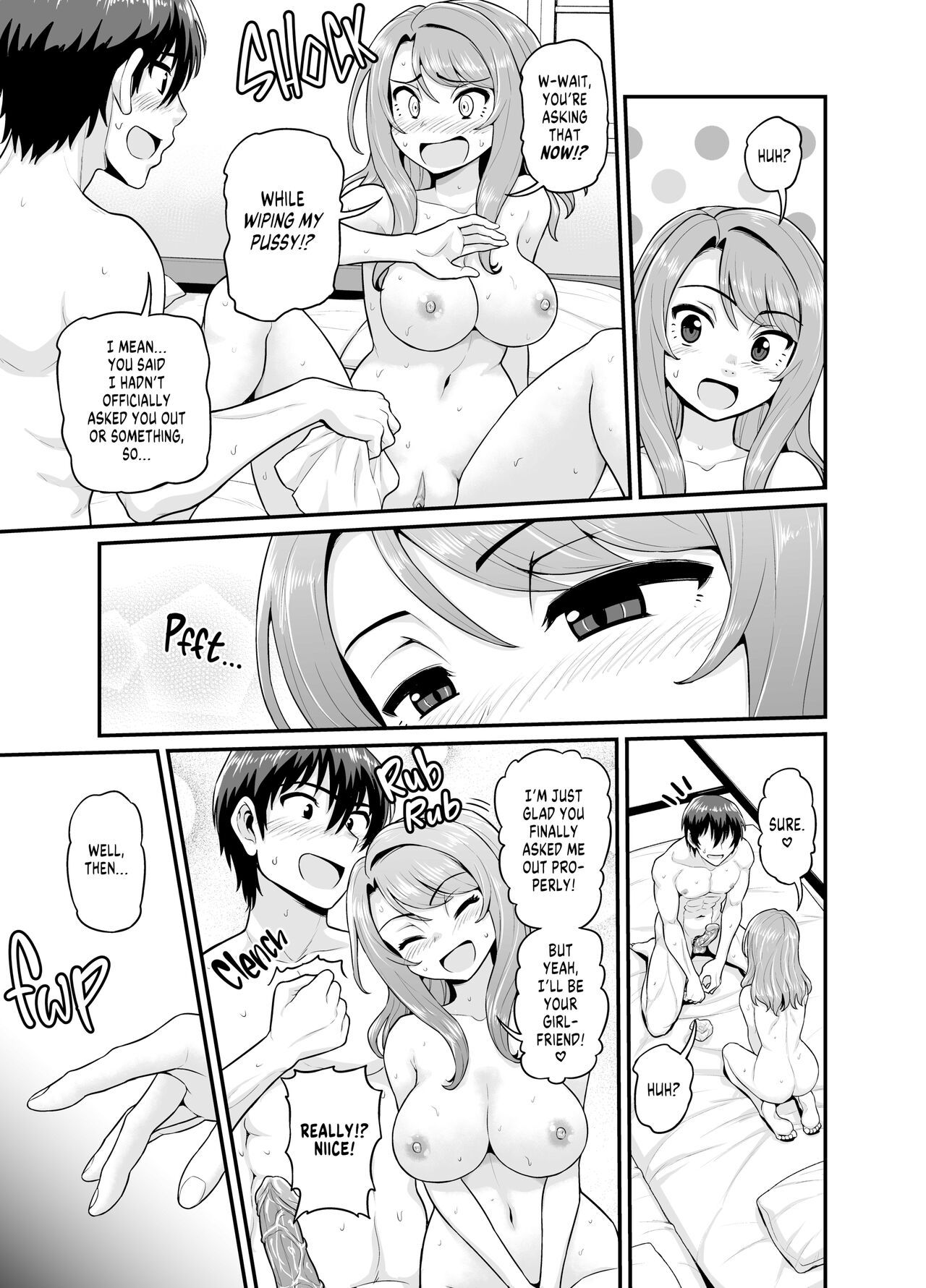 Getting it On With Your Gaming Buddy at the Hot Spring Porn Comic english 34