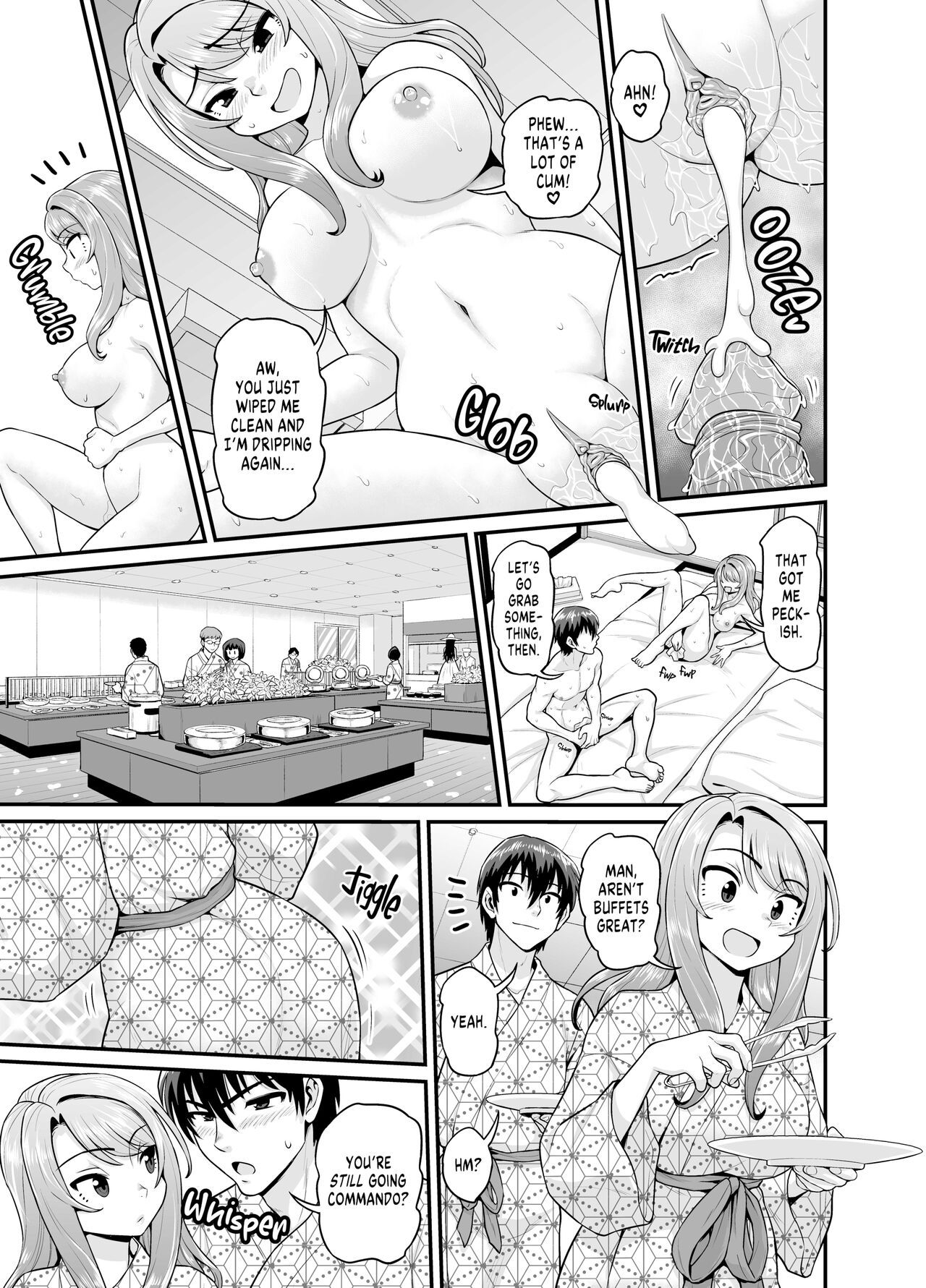 Getting it On With Your Gaming Buddy at the Hot Spring Porn Comic english  40 - Porn Comic