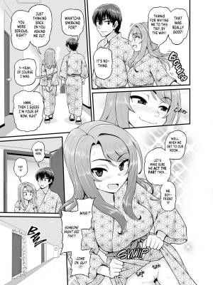 Getting it On With Your Gaming Buddy at the Hot Spring Porn Comic english 42