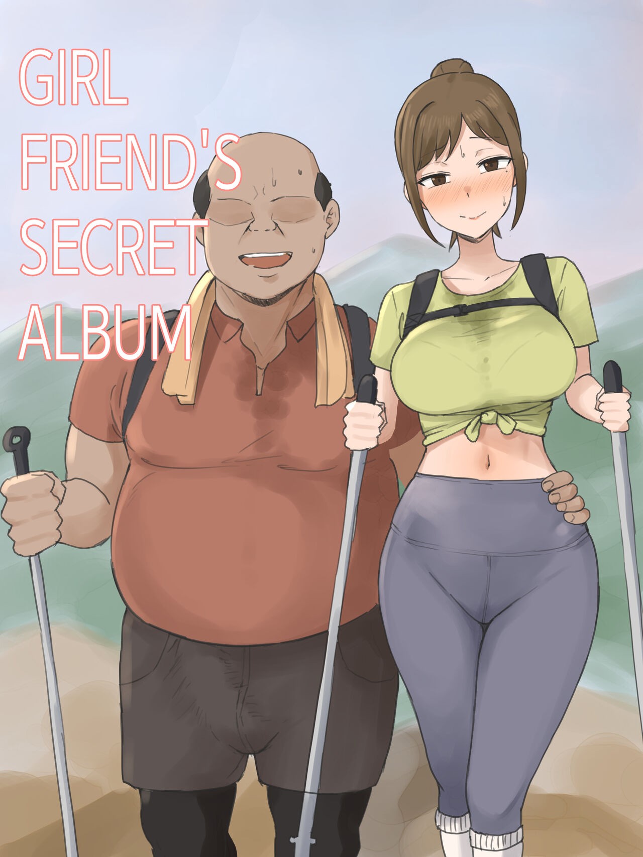 GF’s Secret Album Porn Comic english 01