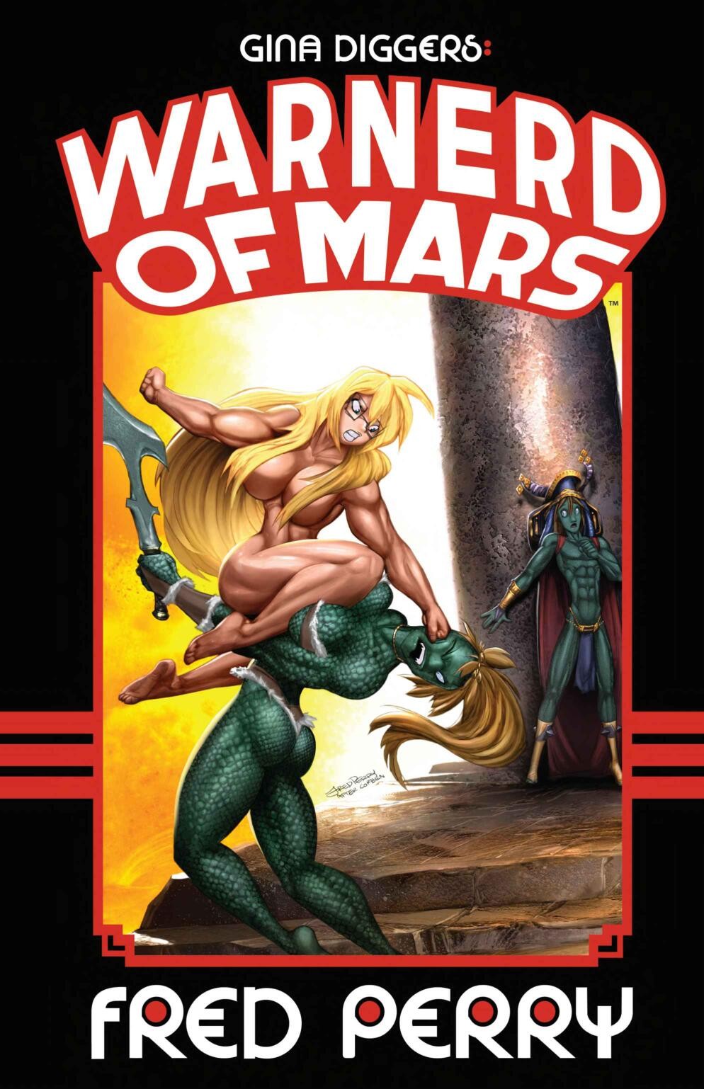 Gina Diggers Warnnerd Of Mars Porn Comic english 01
