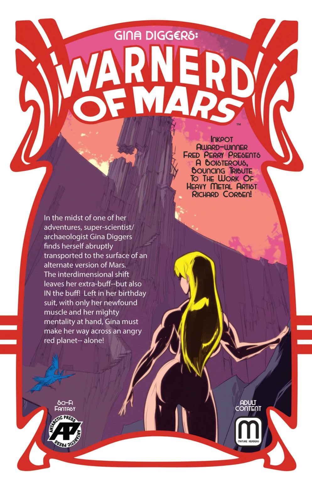 Gina Diggers Warnnerd Of Mars Porn Comic english 106