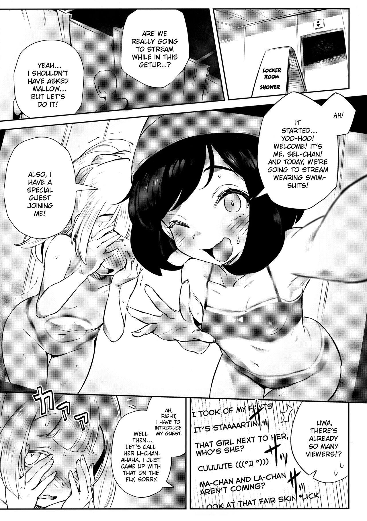 Girl’s Little Secret Adventure Part 2 Porn Comic english 07